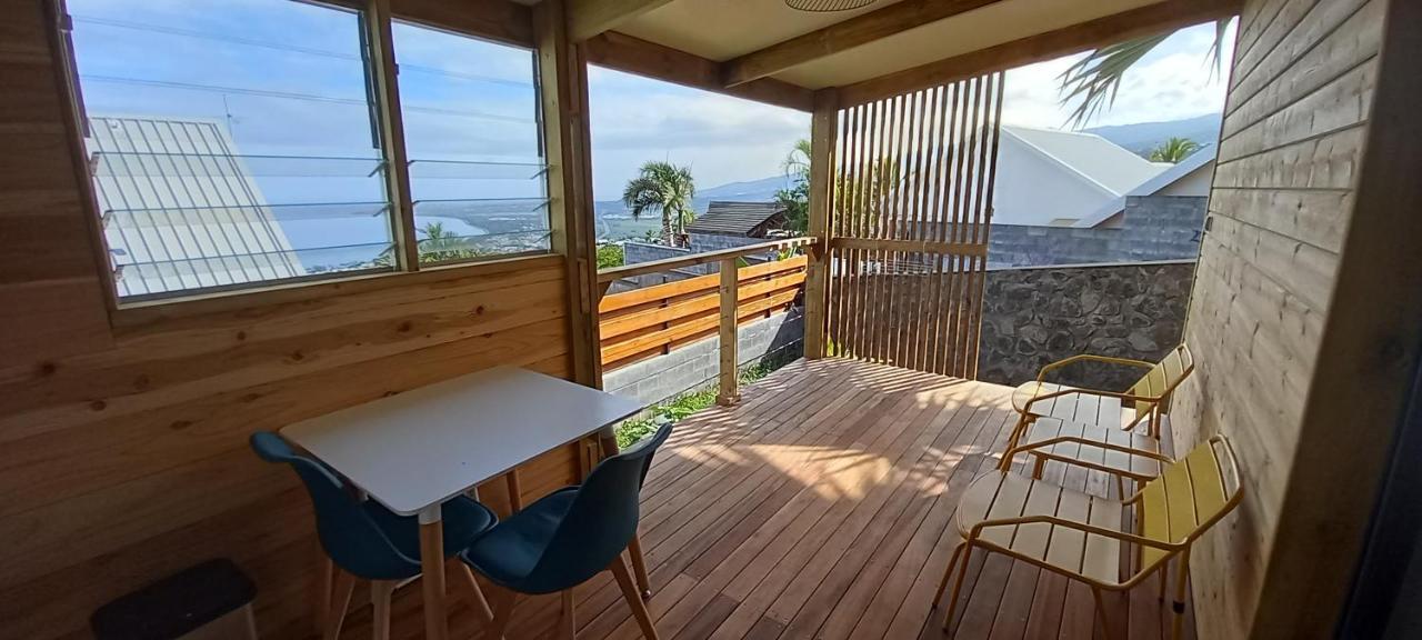 Bungalow De Coco Saint-Paul Bagian luar foto