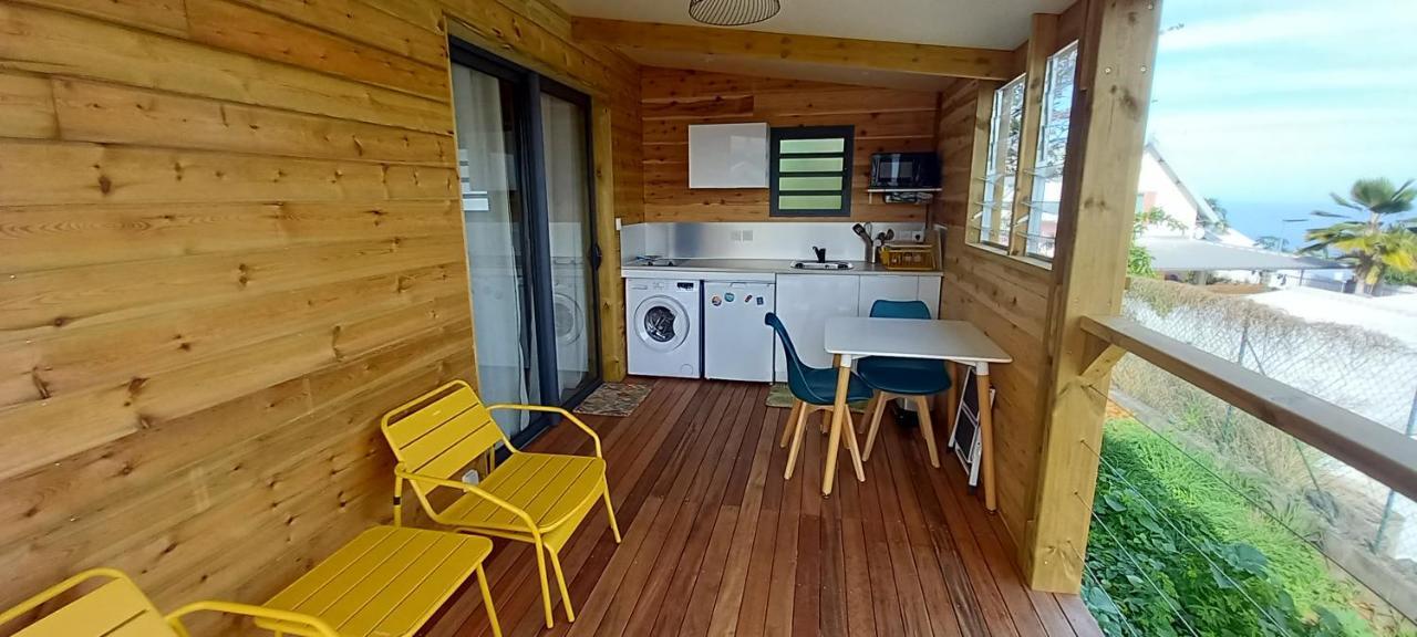 Bungalow De Coco Saint-Paul Bagian luar foto